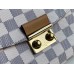 Louis Vuitton Damier Azur Croisette Bag With Braided Strap N50053 Louis Vuitton Damier Azur Croisette Bag With Braided Strap N50053