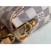 Louis Vuitton Damier Azur Croisette Bag With Braided Strap N50053 Louis Vuitton Damier Azur Croisette Bag With Braided Strap N50053