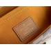 Louis Vuitton Damier Azur Croisette Bag With Braided Strap N50053 Louis Vuitton Damier Azur Croisette Bag With Braided Strap N50053