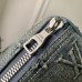 Louis Vuitton Keepall Bandouliere 25 Bag In Monogram Washed Denim M22762 Louis Vuitton Keepall Bandouliere 25 Bag In Monogram Washed Denim M22762