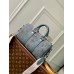 Louis Vuitton Keepall Bandouliere 25 Bag In Monogram Washed Denim M22762 Louis Vuitton Keepall Bandouliere 25 Bag In Monogram Washed Denim M22762