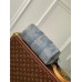 Louis Vuitton Keepall Bandouliere 25 Bag In Monogram Washed Denim M22762 Louis Vuitton Keepall Bandouliere 25 Bag In Monogram Washed Denim M22762