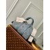 Louis Vuitton Keepall Bandouliere 25 Bag In Monogram Washed Denim M22762 Louis Vuitton Keepall Bandouliere 25 Bag In Monogram Washed Denim M22762