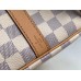Louis Vuitton Damier Azur Speedy Bandoulière 30 With Braided Strap N50054