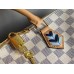 Louis Vuitton Damier Azur Speedy Bandoulière 30 With Braided Strap N50054