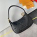 Louis Vuitton Mini Moon Bag In Black Monogram Empreinte Leather M82391 Louis Vuitton Mini Moon Bag In Black Monogram Empreinte Leather M82391
