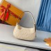 Louis Vuitton Mini Moon Bag In Cream Monogram Empreinte Leather M82519 Louis Vuitton Mini Moon Bag In Cream Monogram Empreinte Leather M82519