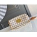 Louis Vuitton Eva Clutch Bag In Damier Azur Canvas N55214 Louis Vuitton Eva Clutch Bag In Damier Azur Canvas N55214