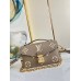 Louis Vuitton Pochette Metis East West Bag In Monogram Empreinte Leather M23081 Louis Vuitton Pochette Metis East West Bag In Monogram Empreinte Leather M23081