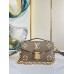 Louis Vuitton Pochette Metis East West Bag In Monogram Empreinte Leather M23081 Louis Vuitton Pochette Metis East West Bag In Monogram Empreinte Leather M23081