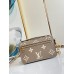 Louis Vuitton Pochette Metis East West Bag In Monogram Empreinte Leather M23081 Louis Vuitton Pochette Metis East West Bag In Monogram Empreinte Leather M23081