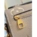 Louis Vuitton Pochette Metis East West Bag In Monogram Empreinte Leather M23081 Louis Vuitton Pochette Metis East West Bag In Monogram Empreinte Leather M23081