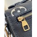 Louis Vuitton Pochette Metis East West Bag In Monogram Empreinte Leather M46596 Louis Vuitton Pochette Metis East West Bag In Monogram Empreinte Leather M46596