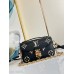Louis Vuitton Pochette Metis East West Bag In Monogram Empreinte Leather M46596 Louis Vuitton Pochette Metis East West Bag In Monogram Empreinte Leather M46596
