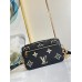 Louis Vuitton Pochette Metis East West Bag In Monogram Empreinte Leather M46596 Louis Vuitton Pochette Metis East West Bag In Monogram Empreinte Leather M46596