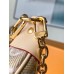 Louis Vuitton Loop PM Bag In Monoglam Cotton M22928 Louis Vuitton Loop PM Bag In Monoglam Cotton M22928