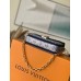 Louis Vuitton Pochette Metis East West Bag In Monoglam Cotton M22834 Louis Vuitton Pochette Metis East West Bag In Monoglam Cotton M22834