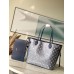 Louis Vuitton Neverfull MM Bag In Monoglam Cotton M22921 Louis Vuitton Neverfull MM Bag In Monoglam Cotton M22921