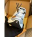 Louis Vuitton Women's Run 55 Sneakers In White Technical Materials Louis Vuitton Women's Run 55 Sneakers In White Technical Materials