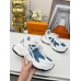 Louis Vuitton Women's Run 55 Sneakers In Blue Monogram Denim Louis Vuitton Women's Run 55 Sneakers In Blue Monogram Denim