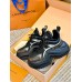 Louis Vuitton LV Archlight 2.0 Platform Sneakers In Black Materials Louis Vuitton LV Archlight 2.0 Platform Sneakers In Black Materials