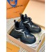 Louis Vuitton LV Archlight 2.0 Platform Sneakers In Black Materials Louis Vuitton LV Archlight 2.0 Platform Sneakers In Black Materials
