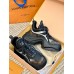 Louis Vuitton LV Archlight 2.0 Platform Sneakers In Black Materials Louis Vuitton LV Archlight 2.0 Platform Sneakers In Black Materials
