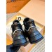 Louis Vuitton LV Archlight 2.0 Platform Sneakers In Black Materials Louis Vuitton LV Archlight 2.0 Platform Sneakers In Black Materials