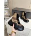 Louis Vuitton LV Archlight 2.0 Platform Ankle Boot In Beige Suede Leather Louis Vuitton LV Archlight 2.0 Platform Ankle Boot In Beige Suede Leather