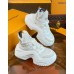 Louis Vuitton LV Archlight 2.0 Platform Sneakers In White Lace Louis Vuitton LV Archlight 2.0 Platform Sneakers In White Lace