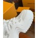 Louis Vuitton LV Archlight 2.0 Platform Sneakers In White Lace Louis Vuitton LV Archlight 2.0 Platform Sneakers In White Lace