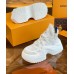 Louis Vuitton LV Archlight 2.0 Platform Sneakers In White Lace Louis Vuitton LV Archlight 2.0 Platform Sneakers In White Lace