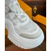 Louis Vuitton LV Archlight 2.0 Platform Sneakers In White Lace Louis Vuitton LV Archlight 2.0 Platform Sneakers In White Lace