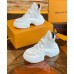 Louis Vuitton LV Archlight 2.0 Platform Sneakers In White Lace Louis Vuitton LV Archlight 2.0 Platform Sneakers In White Lace