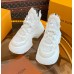 Louis Vuitton LV Archlight 2.0 Platform Sneakers In White Lace Louis Vuitton LV Archlight 2.0 Platform Sneakers In White Lace