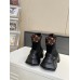 Louis Vuitton LV Archlight 2.0 Platform Ankle Boot In Black Suede Leather Louis Vuitton LV Archlight 2.0 Platform Ankle Boot In Black Suede Leather