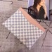 Louis Vuitton Daily Pouch In Damier Azur Canvas N60260 Louis Vuitton Daily Pouch In Damier Azur Canvas N60260