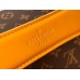 Louis Vuitton Soft Polochon MM Bag in Monogram Macassar Canvas M46691 Louis Vuitton Soft Polochon MM Bag in Monogram Macassar Canvas M46691