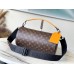 Louis Vuitton Soft Polochon MM Bag in Monogram Macassar Canvas M46691 Louis Vuitton Soft Polochon MM Bag in Monogram Macassar Canvas M46691