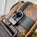 Louis Vuitton S-Lock Messenger Bag in Monogram Macassar Canvas M46688 Louis Vuitton S-Lock Messenger Bag in Monogram Macassar Canvas M46688