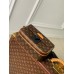 Louis Vuitton S-Lock Messenger Bag in Monogram Macassar Canvas M46688 Louis Vuitton S-Lock Messenger Bag in Monogram Macassar Canvas M46688