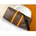 Louis Vuitton Keepall Bandouliere 45 Bag in Monogram Macassar Canvas M46703 Louis Vuitton Keepall Bandouliere 45 Bag in Monogram Macassar Canvas M46703