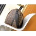 Louis Vuitton Keepall Bandouliere 55 Bag in Monogram Macassar Canvas M46702 Louis Vuitton Keepall Bandouliere 55 Bag in Monogram Macassar Canvas M46702