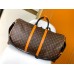Louis Vuitton Keepall Bandouliere 55 Bag in Monogram Macassar Canvas M46702 Louis Vuitton Keepall Bandouliere 55 Bag in Monogram Macassar Canvas M46702