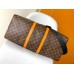 Louis Vuitton Keepall Bandouliere 55 Bag in Monogram Macassar Canvas M46702 Louis Vuitton Keepall Bandouliere 55 Bag in Monogram Macassar Canvas M46702