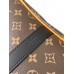 Louis Vuitton Keepall Bandouliere 55 Bag in Monogram Macassar Canvas M46702 Louis Vuitton Keepall Bandouliere 55 Bag in Monogram Macassar Canvas M46702