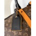 Louis Vuitton Keepall Bandouliere 55 Bag in Monogram Macassar Canvas M46702 Louis Vuitton Keepall Bandouliere 55 Bag in Monogram Macassar Canvas M46702