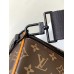Louis Vuitton Keepall Bandouliere 55 Bag in Monogram Macassar Canvas M46702 Louis Vuitton Keepall Bandouliere 55 Bag in Monogram Macassar Canvas M46702