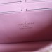 Louis Vuitton Croisette Chain Wallet In Damier Azur Canvas N60357