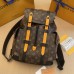 Louis Vuitton Christopher MM Backpack in Monogram Macassar Canvas M46686 Louis Vuitton Christopher MM Backpack in Monogram Macassar Canvas M46686
